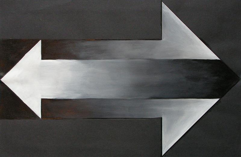 Vor und Rück, 2006, Acryl-Karton, 49x32.jpg